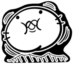 Balloon seals sticker #6694480