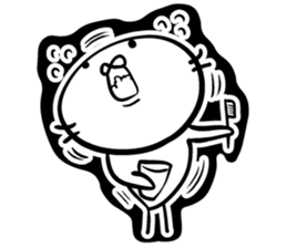 Balloon seals sticker #6694481