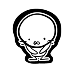 Balloon seals sticker #6694482