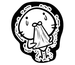 Balloon seals sticker #6694483