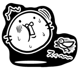 Balloon seals sticker #6694484