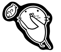 Balloon seals sticker #6694486