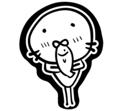 Balloon seals sticker #6694487