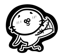 Balloon seals sticker #6694489