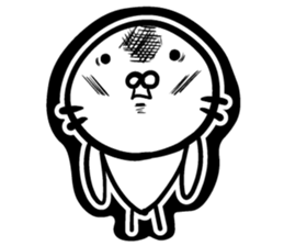 Balloon seals sticker #6694490