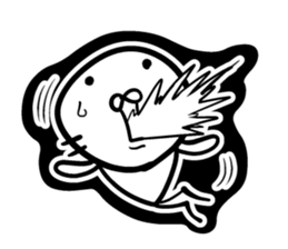 Balloon seals sticker #6694491