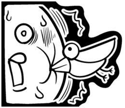 Balloon seals sticker #6694492