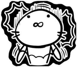 Balloon seals sticker #6694494