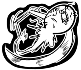 Balloon seals sticker #6694496