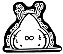 Balloon seals sticker #6694499