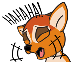 Si Kancil sticker #6694587