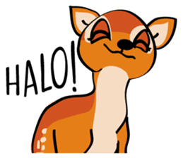 Si Kancil sticker #6694589