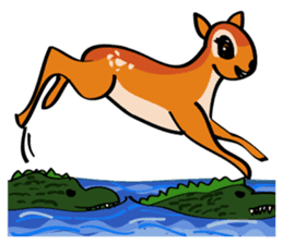 Si Kancil sticker #6694593