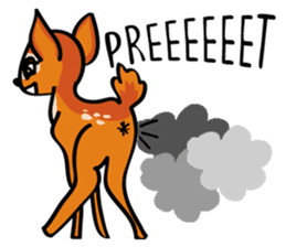 Si Kancil sticker #6694594