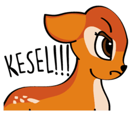 Si Kancil sticker #6694596