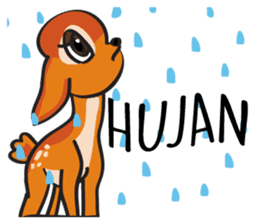 Si Kancil sticker #6694597