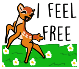 Si Kancil sticker #6694598