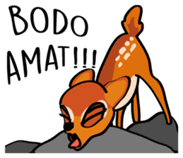 Si Kancil sticker #6694605