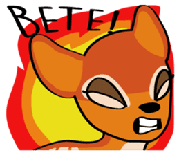 Si Kancil sticker #6694608