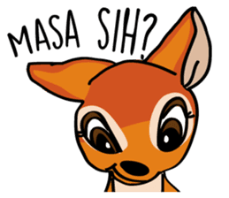 Si Kancil sticker #6694609
