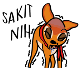 Si Kancil sticker #6694612