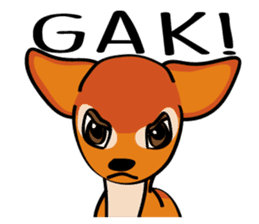 Si Kancil sticker #6694613