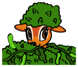 Si Kancil sticker #6694615