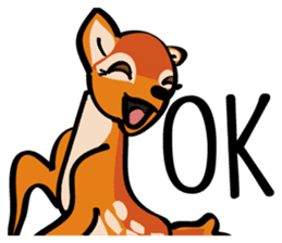 Si Kancil sticker #6694616