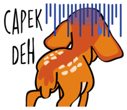 Si Kancil sticker #6694618