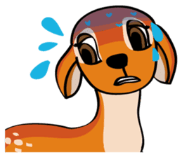 Si Kancil sticker #6694620