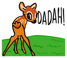 Si Kancil sticker #6694623