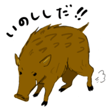 HUNTERS STICKER sticker #6694720