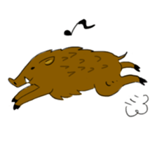 HUNTERS STICKER sticker #6694733