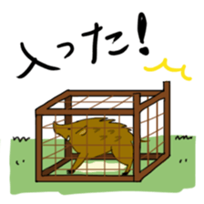 HUNTERS STICKER sticker #6694742