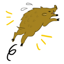 HUNTERS STICKER sticker #6694746