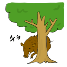 HUNTERS STICKER sticker #6694757