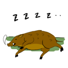 HUNTERS STICKER sticker #6694758