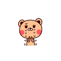 Hello, bear sticker sticker #6694772