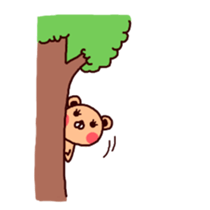 Hello, bear sticker sticker #6694776