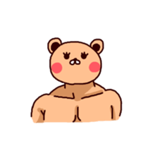 Hello, bear sticker sticker #6694785