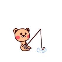 Hello, bear sticker sticker #6694789