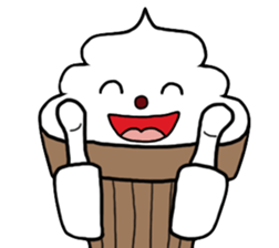 Ice cream kid sticker #6694803