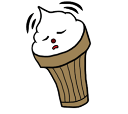 Ice cream kid sticker #6694804