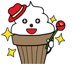 Ice cream kid sticker #6694806