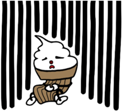 Ice cream kid sticker #6694830