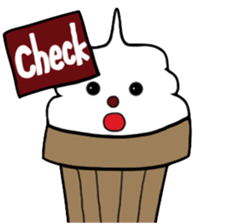 Ice cream kid sticker #6694832