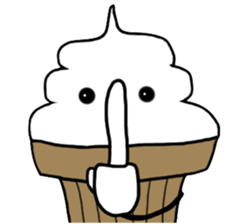Ice cream kid sticker #6694838
