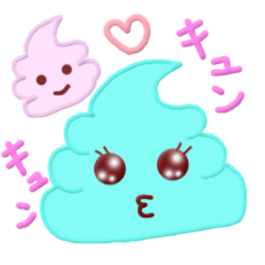 Soft Cream is full of self confidence!