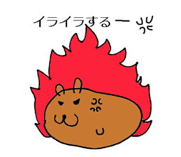 nana&momo sticker #6695077