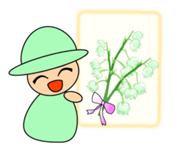 The handwritten flower to everyday sticker #6695280